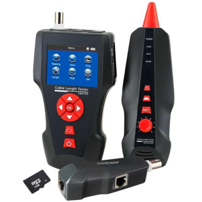 Cable Tester with Clear LCD Color Display – The Inventory Master