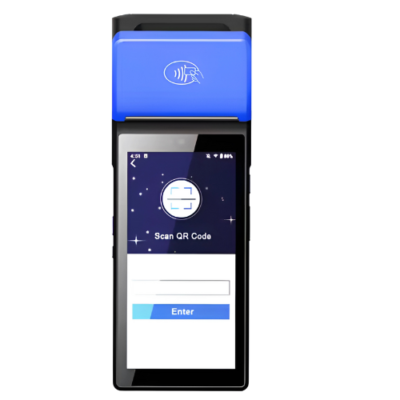 Barcode Scanner with Android 12 Operating System – The Inventory Master