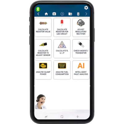 Smart Diagnostic Device with High Resolution Display – The Inventory Master