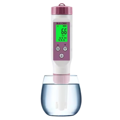 Water Tester Pocket Test Kit with Data Logging Enabled – The Inventory Master