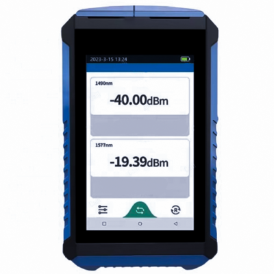 Compact OTDR with Optical Power Measurement – The Inventory Master