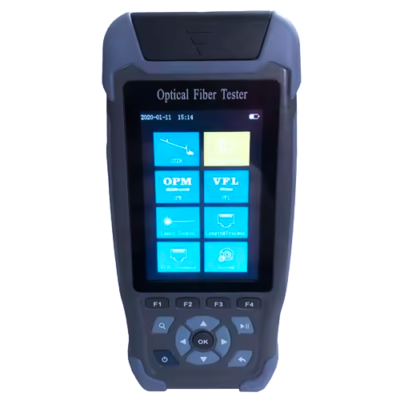 Handheld Fiber Tester Real Time Measurement User Friendly – The Inventory Master