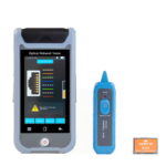 Portable OTDR with Multitasking File Management High Accuracy – The Inventory Master