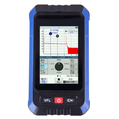 TIMTDRT-1822.png Portable Compact Optical OTDR for Precise Testing and Fault Detection – The Inventory Master