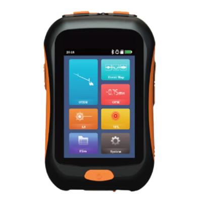 Portable Fiber Optic Tester High Definition Screen Multi Function – The Inventory Master