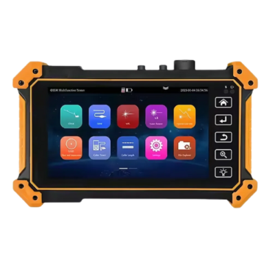 Handheld Fiber Tester with OLED Touch Screen Display – The Inventory Master