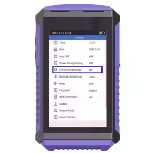 TIMTDRT-293-1.png Live Fiber OTDR with Real Time Analysis and Fast Detection – The Inventory Master