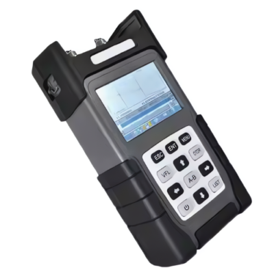 Handheld OTDR with Two Wavelengths and Multifunctional Use – The Inventory Master