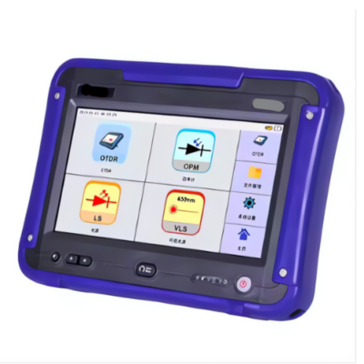 High-Resolution Touchscreen OTDR with Multiple Test Modes – The Inventory Master