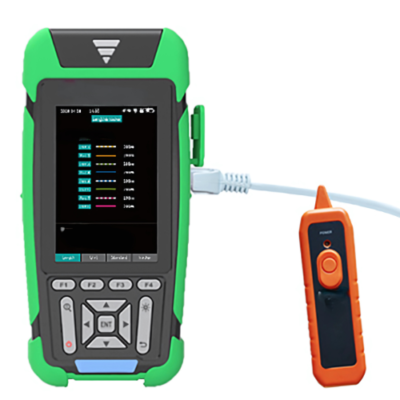 Event Mapping Mini OTDR with Touchscreen and Flashlight – The Inventory Master
