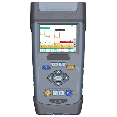 Compact Dual Wavelength OTDR with Built in Testing Modules – The Inventory Master
