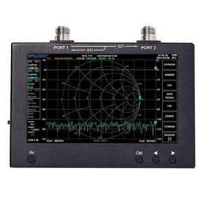 Touch Screen Network Analyzer Lightweight Design – The Inventory Master