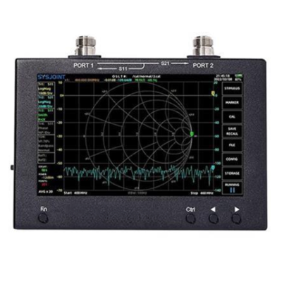 Touch Screen Network Analyzer Lightweight Design – The Inventory Master