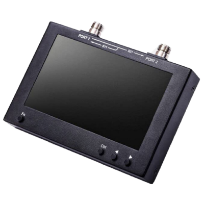 Touch Screen Network Analyzer Lightweight Design – The Inventory Master