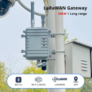 Outdoor Long Range IoT Gateway with LoRaWAN & Bluetooth – The Inventory Master