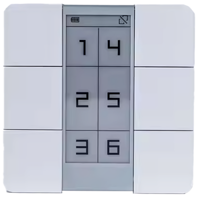 LoRaWAN Smart Scene Controller with E-Ink Display – The Inventory Master
