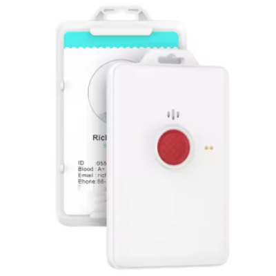 Waterproof IP67 LoRaWAN Badge with Alarm Device and GPS – The Inventory Master