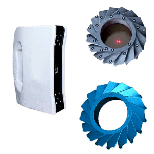 High-Precision Monochrome 3D Scanner, USB & C++, 1 MP Dual Cameras – The Inventory Master