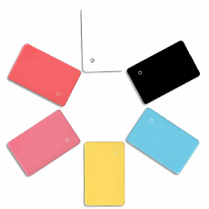 Slim Smart Card Tracker with Lithium Battery, Bluetooth – The Inventory Master