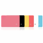 Slim Smart Card Tracker with Lithium Battery, Bluetooth – The Inventory Master