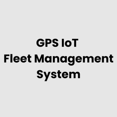 GPS IoT Fleet Management System
