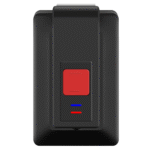 Durable 4G GPS Tracker with Geo-fence, Fall Detection & IP67 Rating – The Inventory Master