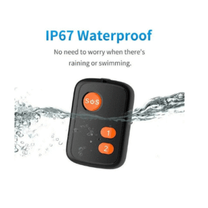 Waterproof GPS Tracker with Fall Detection & Geo-Fence – The Inventory Master