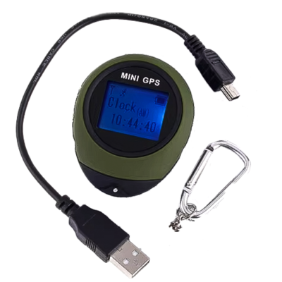 Mini GPS Tracker with Satellite Time Sync – The Inventory Master