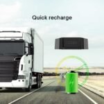 Long Life GPS Tracker with 12000mAh Battery – The Inventory Master