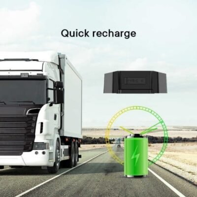 Long Life GPS Tracker with 12000mAh Battery – The Inventory Master