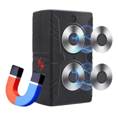 GPS Tracker with 20000mAh Battery Waterproof & Magnetic – The Inventory Master